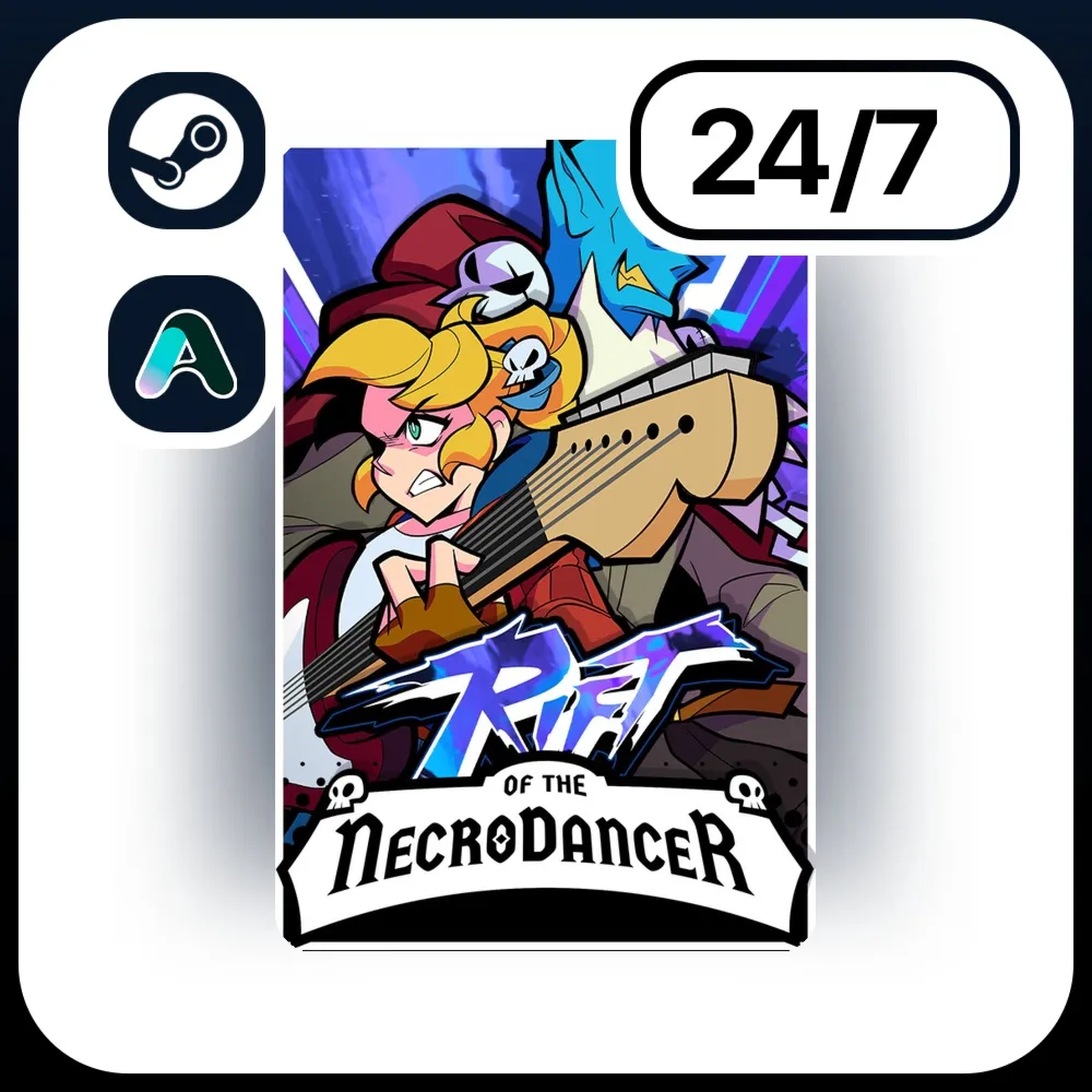 АВТО RIFT OF THE NECRODANCER \ STEAM ПОДАРКОМ ДЛЯ KZ | RU | UA | CIS 24/7