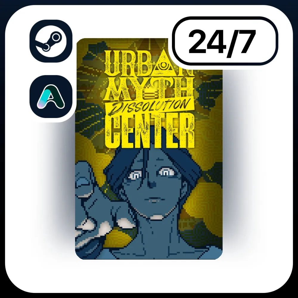 АВТО URBAN MYTH DISSOLUTION CENTER \ STEAM ПОДАРКОМ ДЛЯ KZ | RU | UA | CIS 24/7