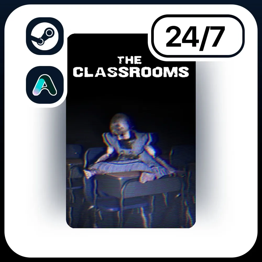 АВТО THE CLASSROOMS \ STEAM ПОДАРКОМ ДЛЯ KZ | RU | UA | CIS 24/7