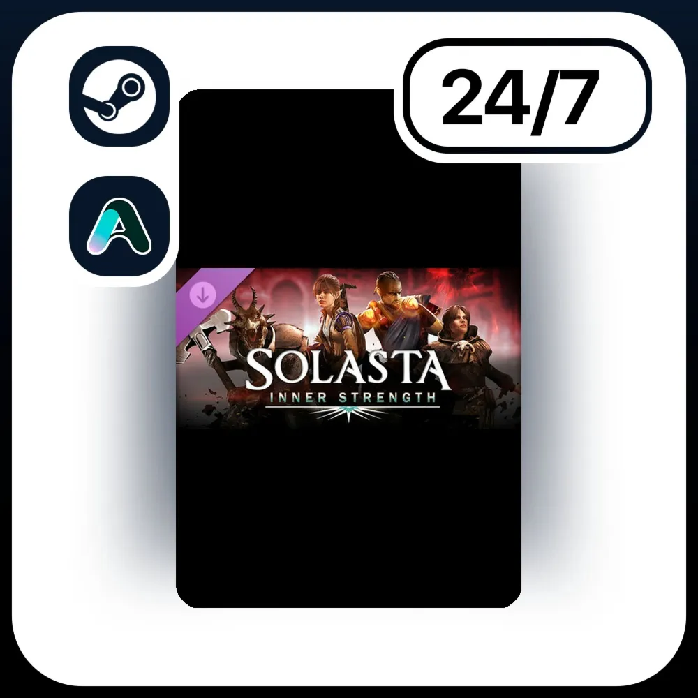 АВТО SOLASTA: CROWN OF THE MAGISTER - INNER STRENGTH \ STEAM ПОДАРКОМ ДЛЯ KZ | RU | U