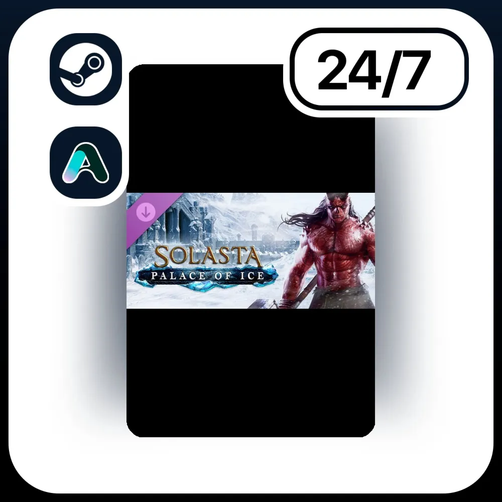 АВТО SOLASTA: CROWN OF THE MAGISTER - PALACE OF ICE \ STEAM ПОДАРКОМ ДЛЯ KZ | RU | UA