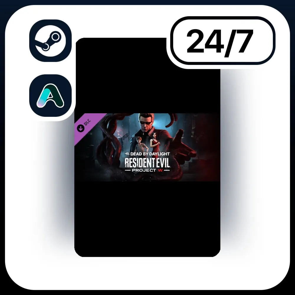 АВТО DEAD BY DAYLIGHT - RESIDENT EVIL: PROJECT W CHAPTER \ STEAM ПОДАРКОМ ДЛЯ KZ | UA