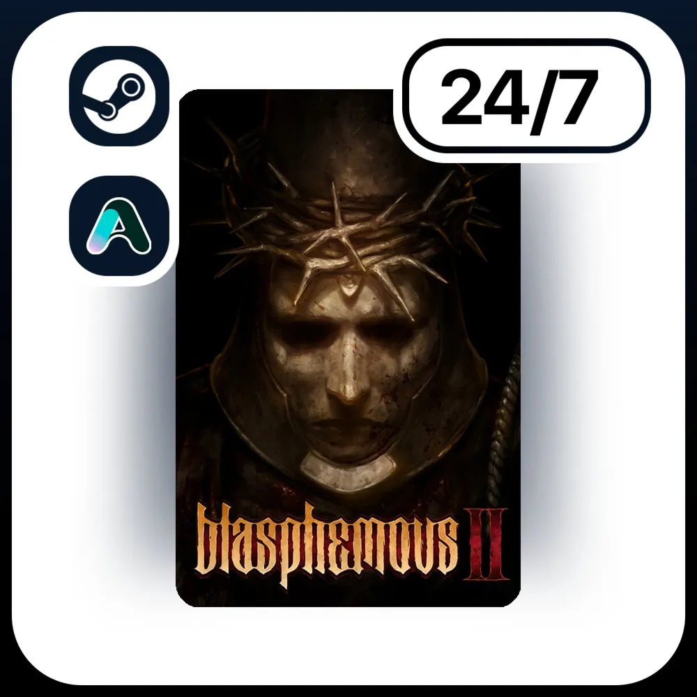 АВТО BLASPHEMOUS 2 \ STEAM ПОДАРКОМ ДЛЯ KZ | UA | CIS 24/7