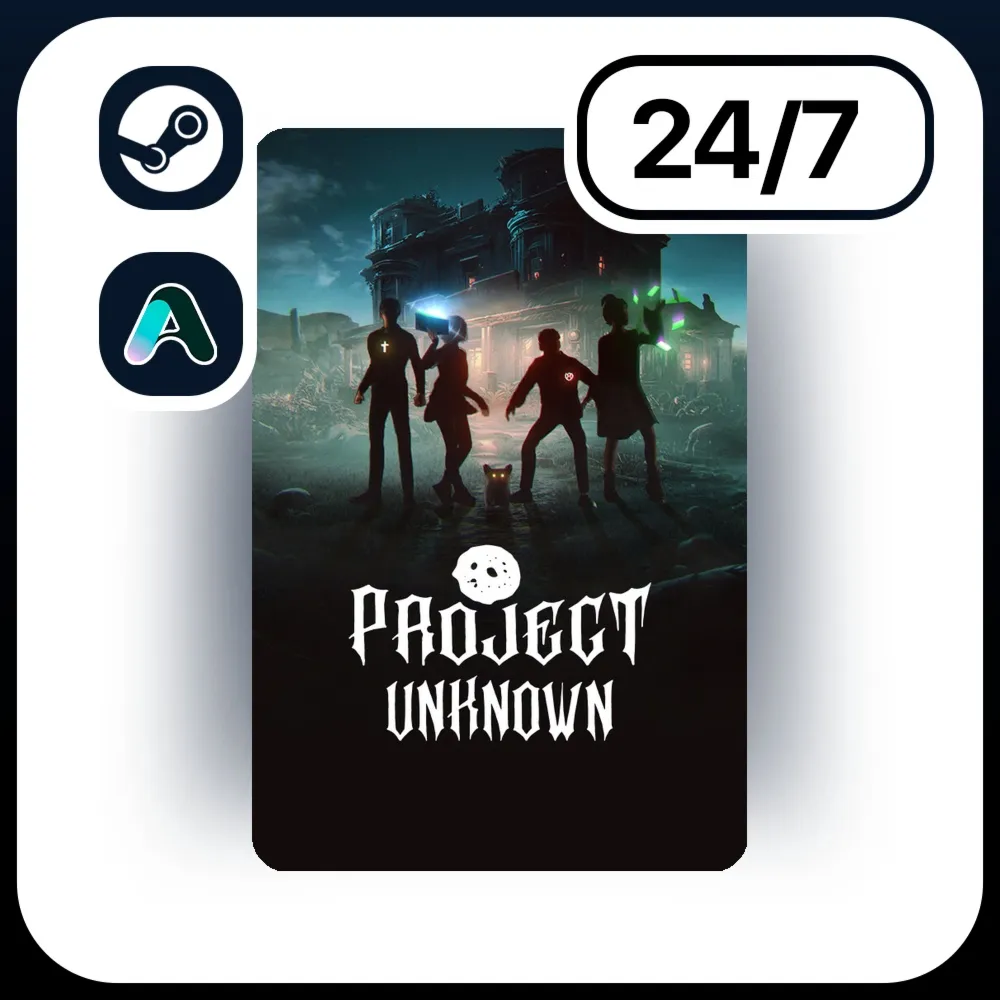 АВТО PROJECT UNKNOWN \ STEAM ПОДАРКОМ ДЛЯ KZ | RU | UA | CIS 24/7