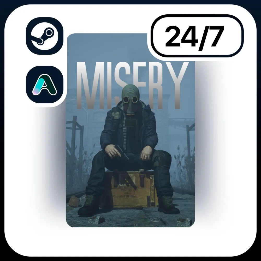 АВТО MISERY \ STEAM ПОДАРКОМ ДЛЯ KZ | RU | UA | CIS 24/7