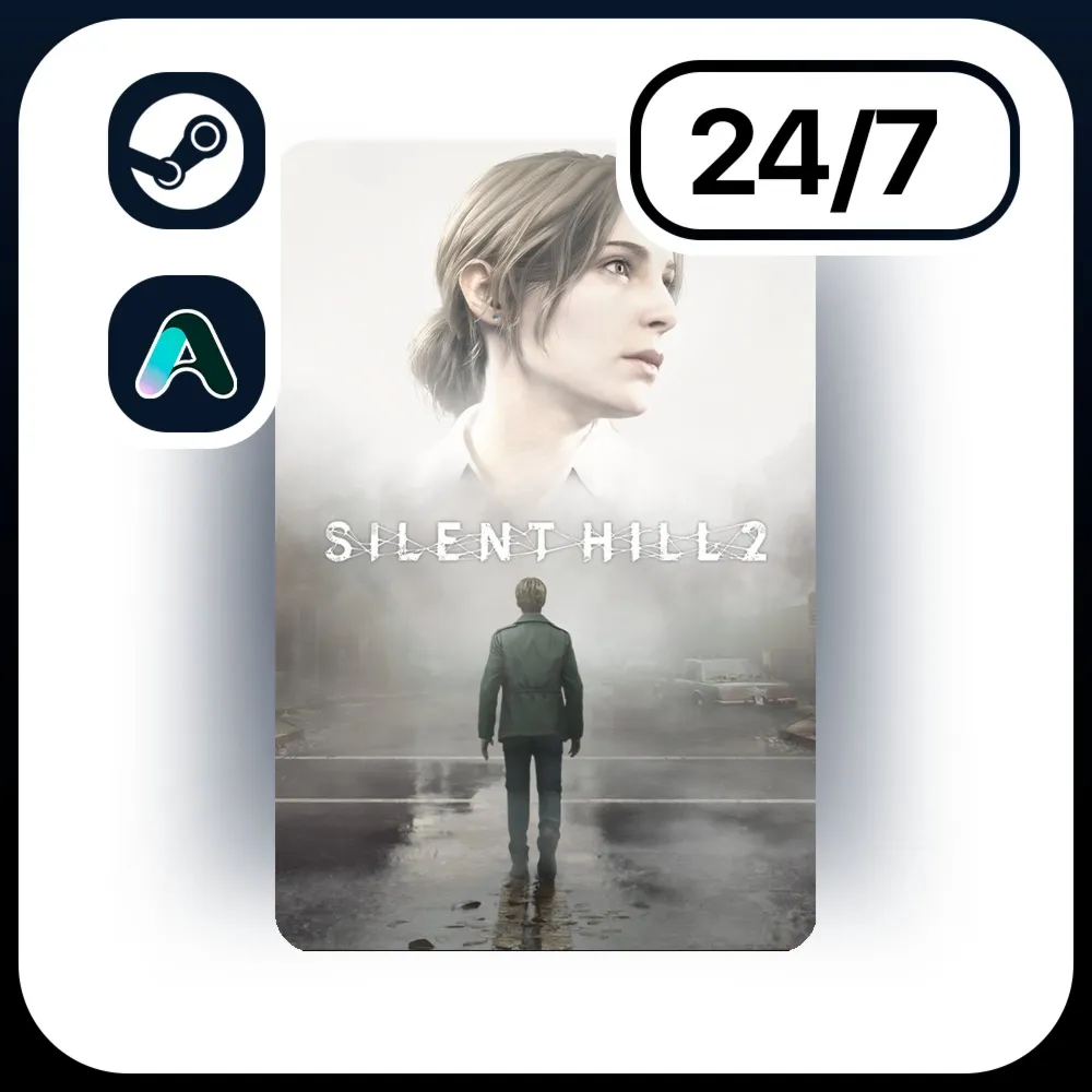 АВТО SILENT HILL 2 \ STEAM ПОДАРКОМ ДЛЯ KZ | UA | CIS 24/7