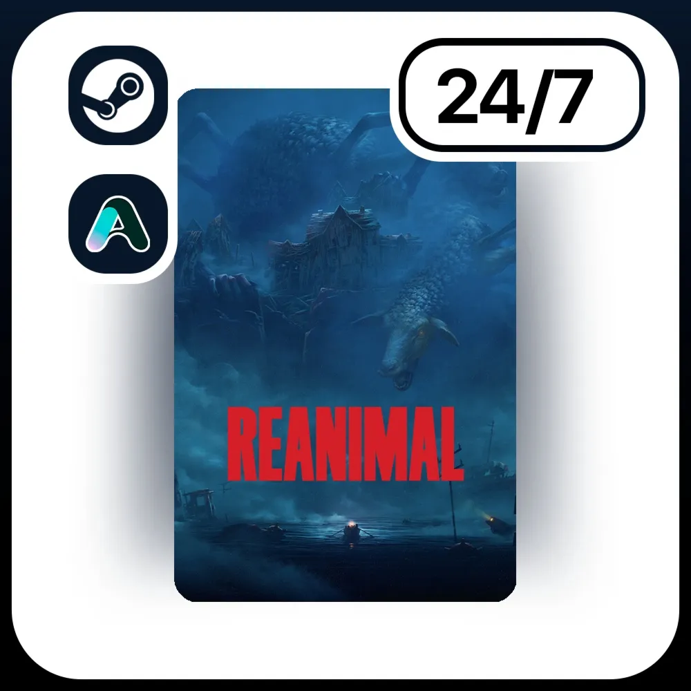 АВТО REANIMAL \ STEAM ПОДАРКОМ ДЛЯ KZ | RU | UA | CIS 24/7