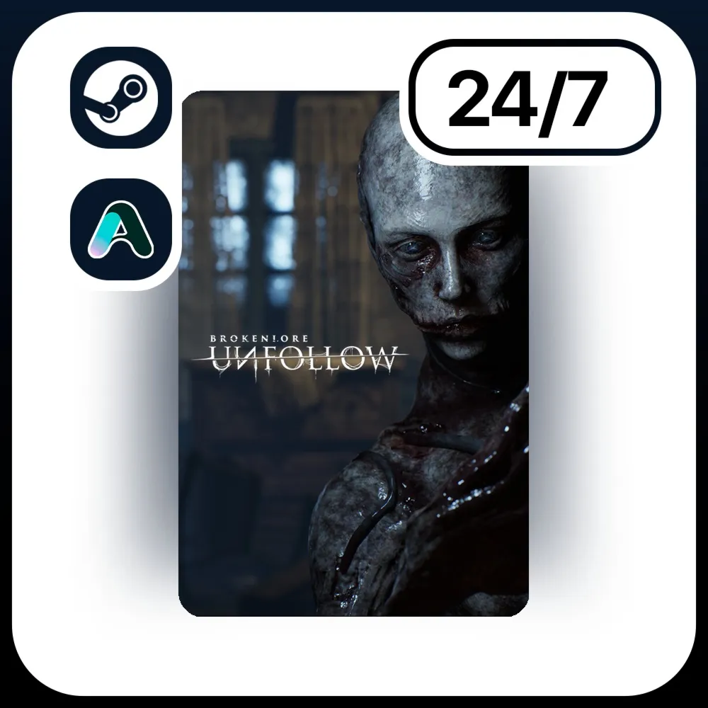 АВТО BROKENLORE: UNFOLLOW \ STEAM ПОДАРКОМ ДЛЯ KZ | RU | UA | CIS 24/7