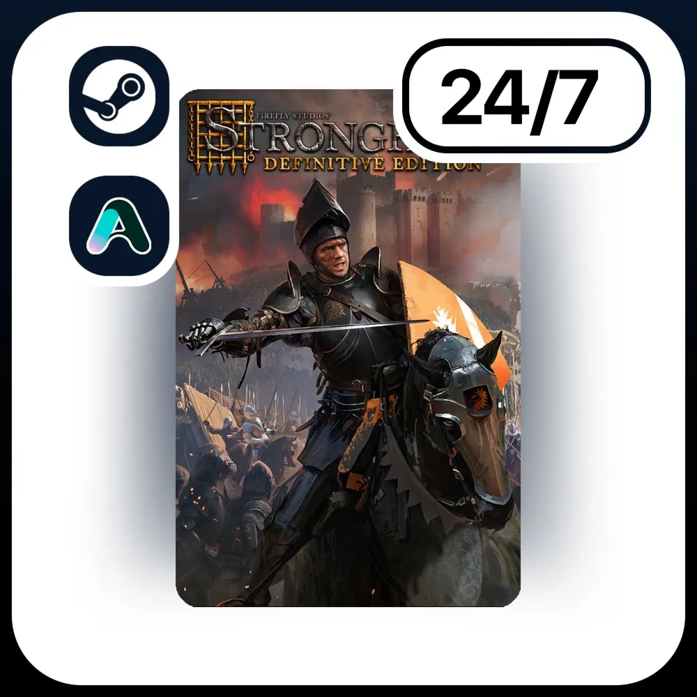 АВТО STRONGHOLD: DEFINITIVE EDITION \ STEAM ПОДАРКОМ ДЛЯ KZ | RU | UA | CIS 24/7