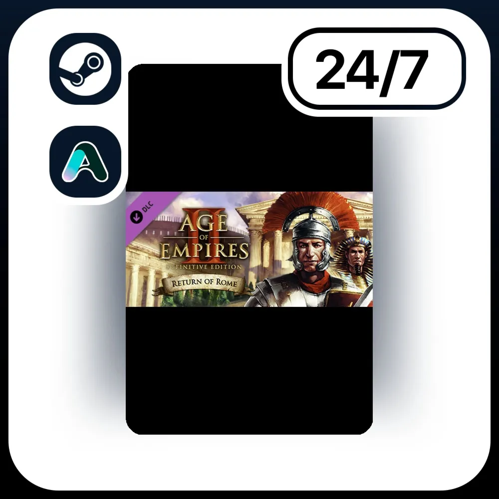 АВТО AGE OF EMPIRES II: DEFINITIVE EDITION - RETURN OF ROME \ STEAM ПОДАРКОМ ДЛЯ KZ |