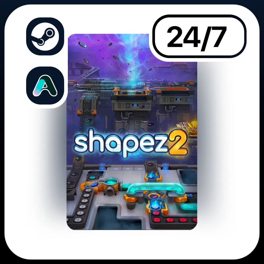 АВТО SHAPEZ 2 \ STEAM ПОДАРКОМ ДЛЯ KZ | RU | UA | CIS 24/7