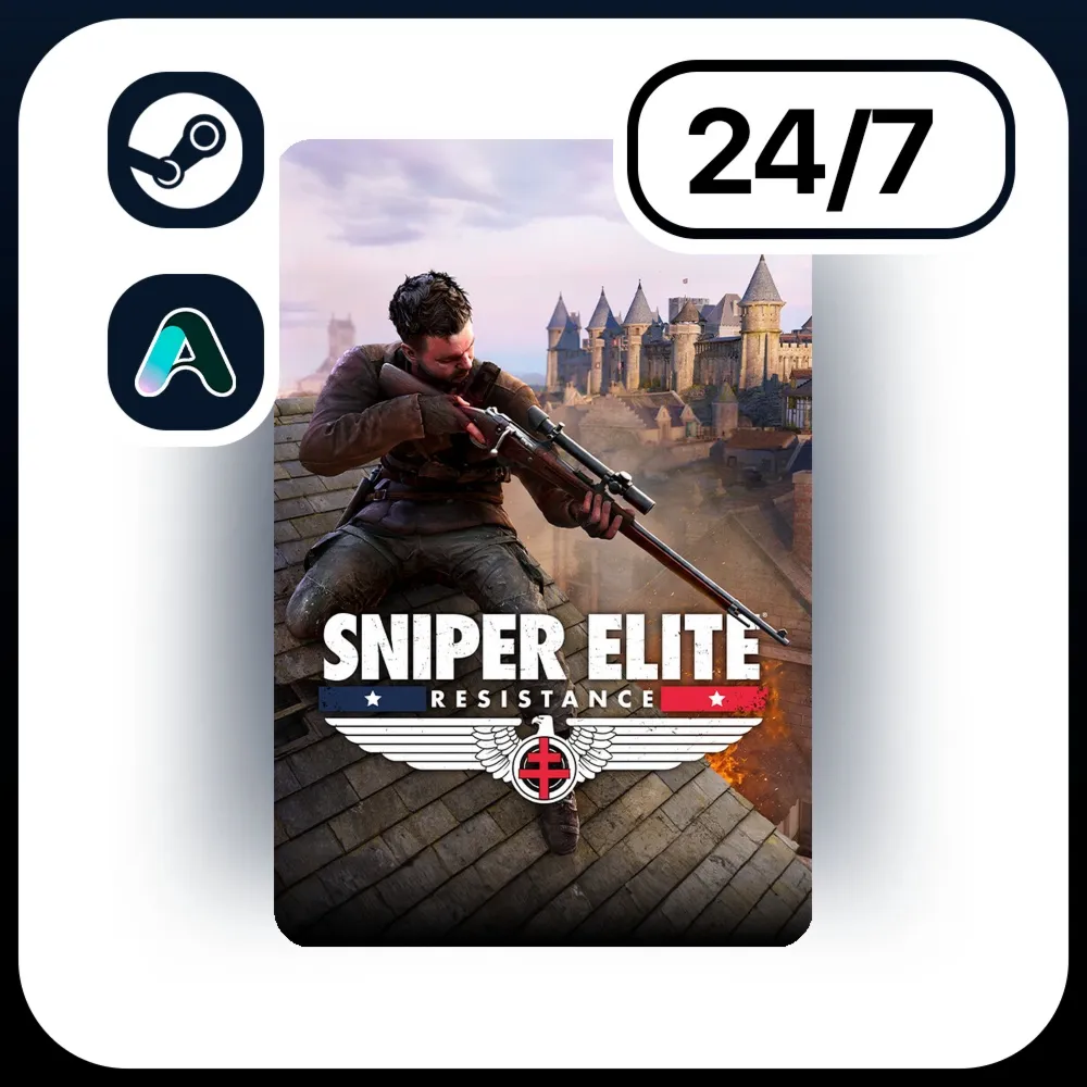 АВТО SNIPER ELITE: RESISTANCE \ STEAM ПОДАРКОМ ДЛЯ KZ | UA | CIS 24/7