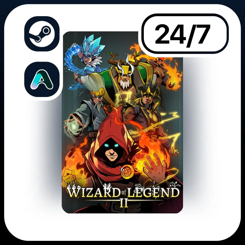 АВТО WIZARD OF LEGEND 2 \ STEAM ПОДАРКОМ ДЛЯ KZ | UA | CIS 24/7