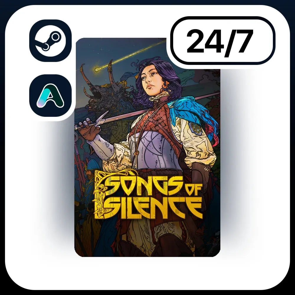 АВТО SONGS OF SILENCE \ STEAM ПОДАРКОМ ДЛЯ KZ | RU | UA | CIS 24/7