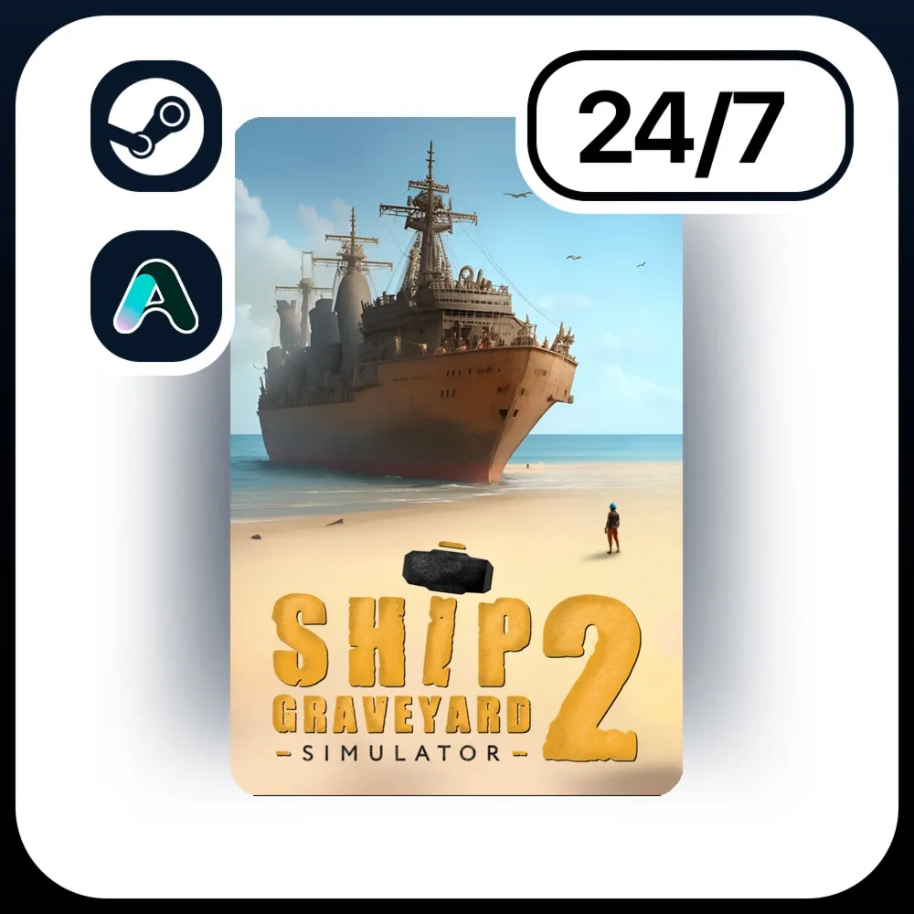АВТО SHIP GRAVEYARD SIMULATOR 2 \ STEAM ПОДАРКОМ ДЛЯ KZ | RU | UA | CIS 24/7