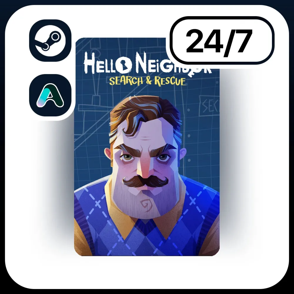 АВТО HELLO NEIGHBOR VR: SEARCH AND RESCUE \ STEAM ПОДАРКОМ ДЛЯ KZ | RU | UA | CIS 24/