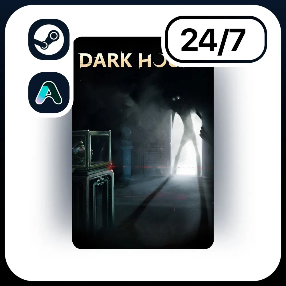АВТО DARK HOURS \ STEAM ПОДАРКОМ ДЛЯ KZ | RU | UA | CIS 24/7