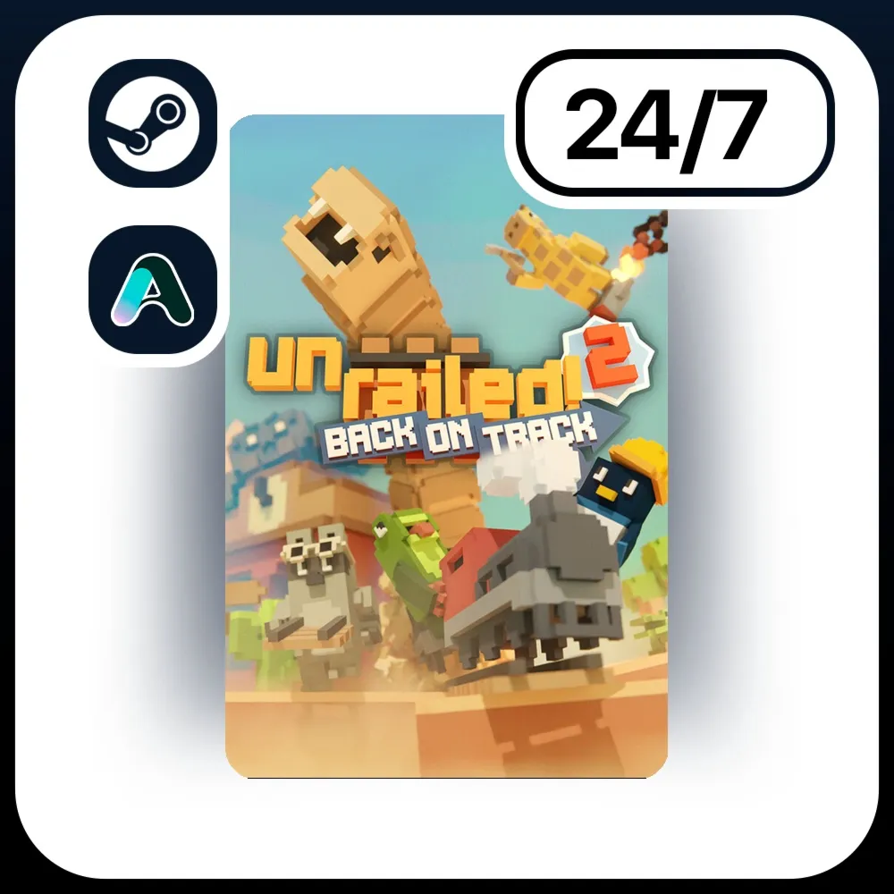 АВТО UNRAILED 2: BACK ON TRACK \ STEAM ПОДАРКОМ ДЛЯ KZ | RU | UA | CIS 24/7