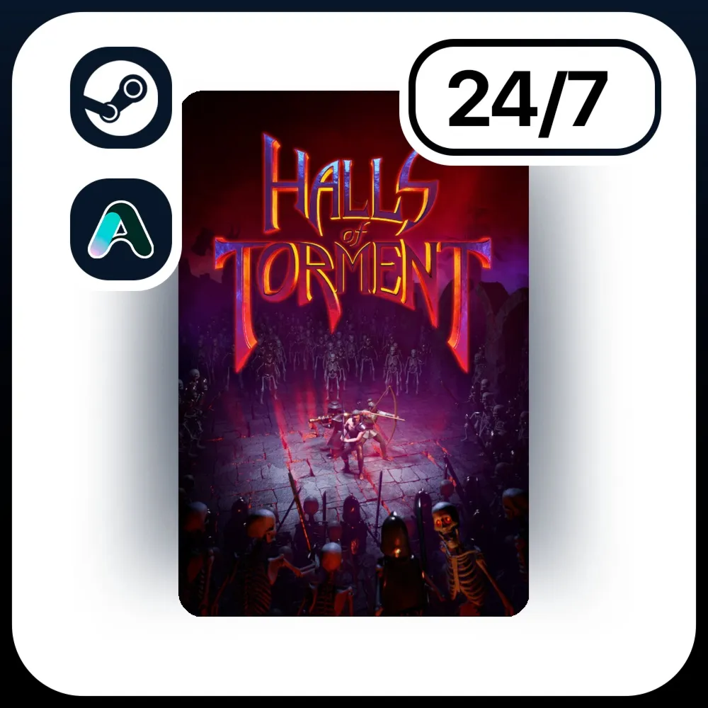 АВТО HALLS OF TORMENT \ STEAM ПОДАРКОМ ДЛЯ KZ | RU | UA | CIS 24/7