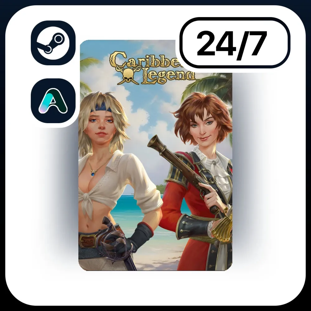 АВТО CARIBBEAN LEGEND \ STEAM ПОДАРКОМ ДЛЯ KZ | RU | UA | CIS 24/7