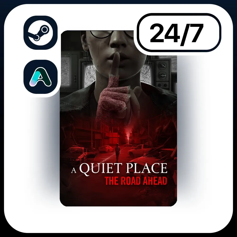 АВТО A QUIET PLACE: THE ROAD AHEAD \ STEAM ПОДАРКОМ ДЛЯ KZ | RU | UA | CIS 24/7