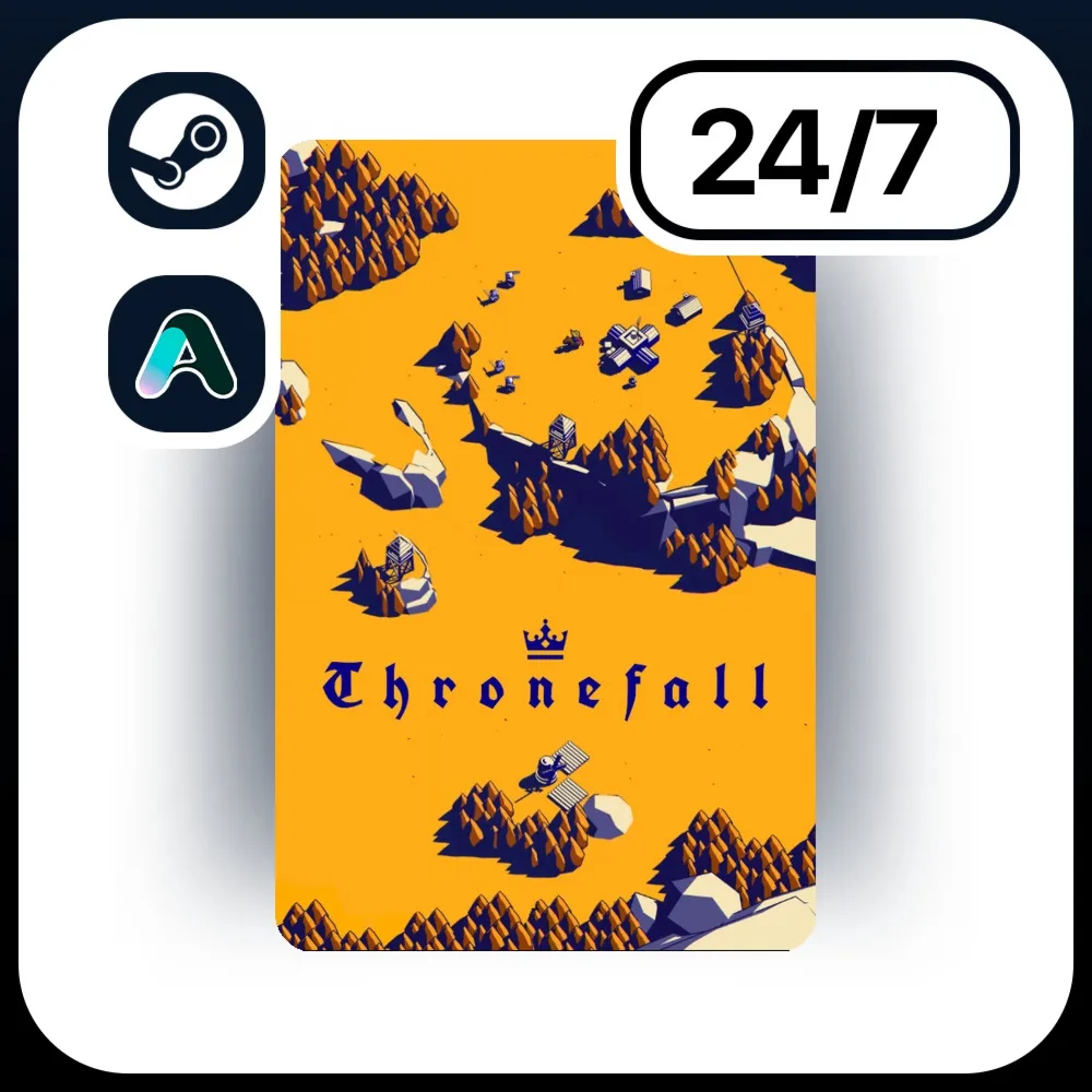 АВТО THRONEFALL \ STEAM ПОДАРКОМ ДЛЯ KZ | RU | UA | CIS 24/7