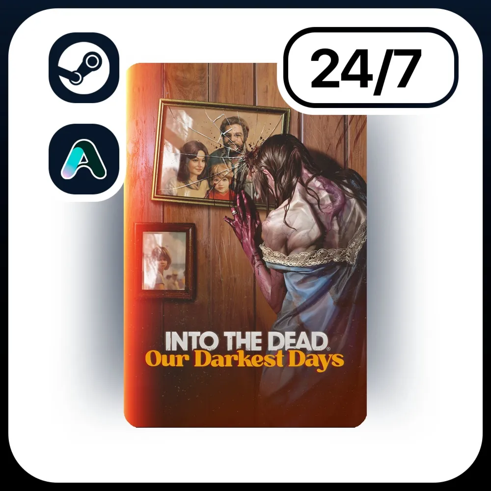 АВТО INTO THE DEAD: OUR DARKEST DAYS \ STEAM ПОДАРКОМ ДЛЯ KZ | RU | UA | CIS 24/7