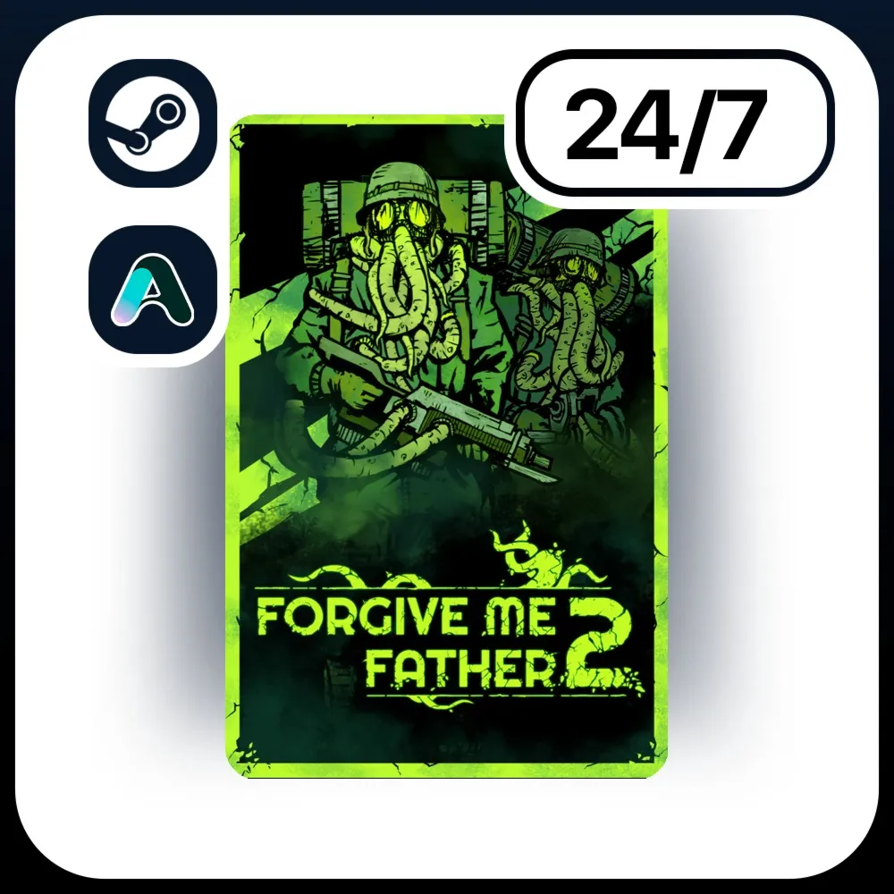 АВТО FORGIVE ME FATHER 2 \ STEAM ПОДАРКОМ ДЛЯ KZ | RU | UA | CIS 24/7