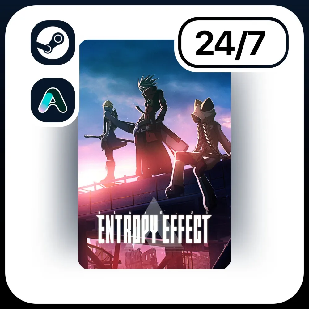 АВТО BLAZBLUE ENTROPY EFFECT \ STEAM ПОДАРКОМ ДЛЯ KZ | RU | UA | CIS 24/7