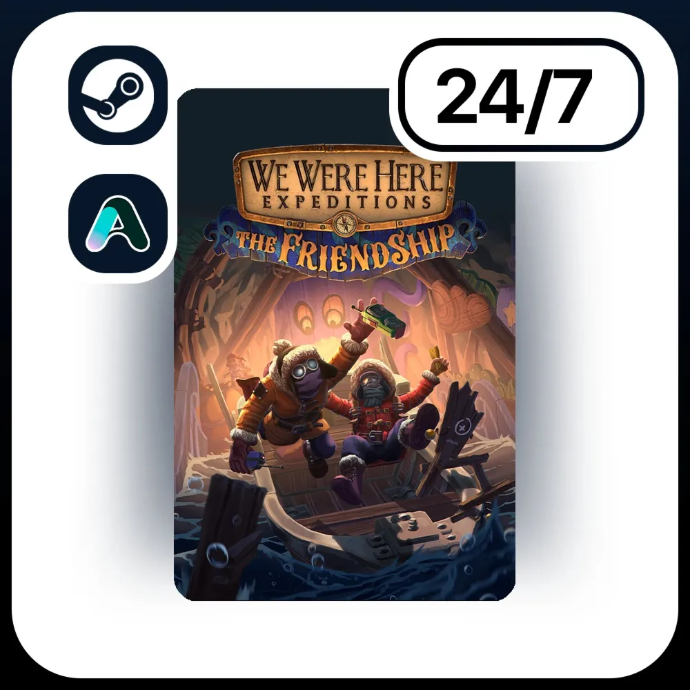 АВТО WE WERE HERE EXPEDITIONS: THE FRIENDSHIP \ STEAM ПОДАРКОМ ДЛЯ KZ | RU | UA | CIS