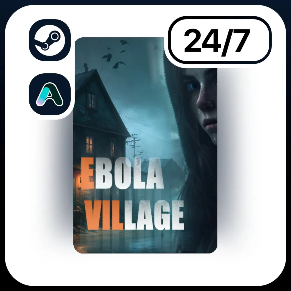 АВТО EBOLA VILLAGE \ STEAM ПОДАРКОМ ДЛЯ KZ | RU | UA | CIS 24/7