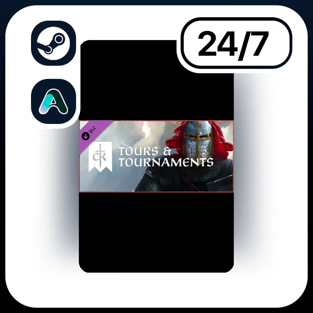 АВТО CRUSADER KINGS III: TOURS & TOURNAMENTS \ STEAM ПОДАРКОМ ДЛЯ KZ | RU | UA | CIS