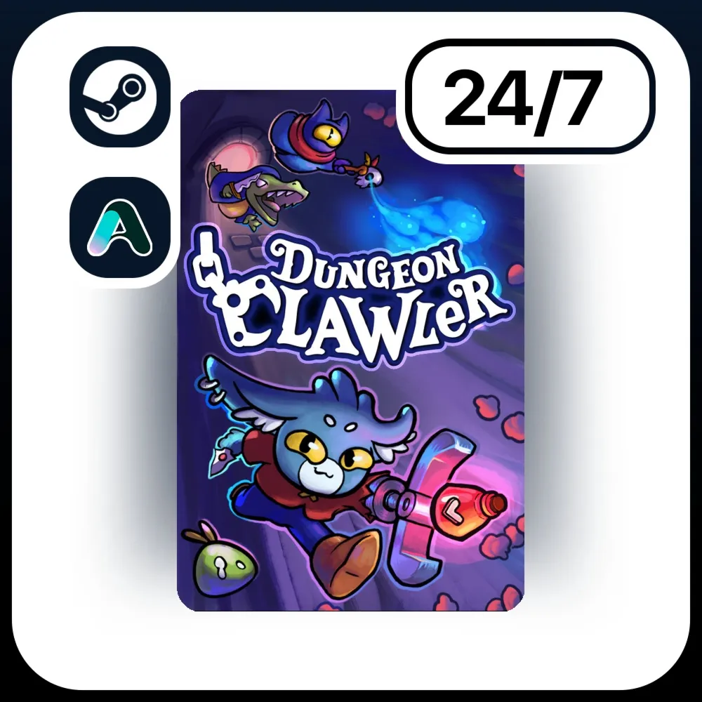 АВТО DUNGEON CLAWLER \ STEAM ПОДАРКОМ ДЛЯ KZ | RU | UA | CIS 24/7