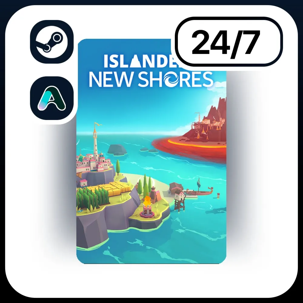 АВТО ISLANDERS: NEW SHORES \ STEAM ПОДАРКОМ ДЛЯ KZ | RU | UA | CIS 24/7
