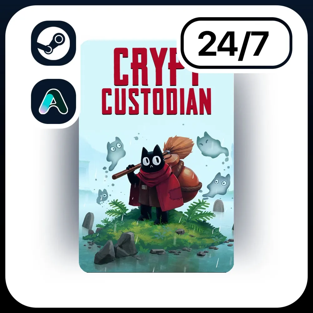 АВТО CRYPT CUSTODIAN \ STEAM ПОДАРКОМ ДЛЯ KZ | RU | UA | CIS 24/7