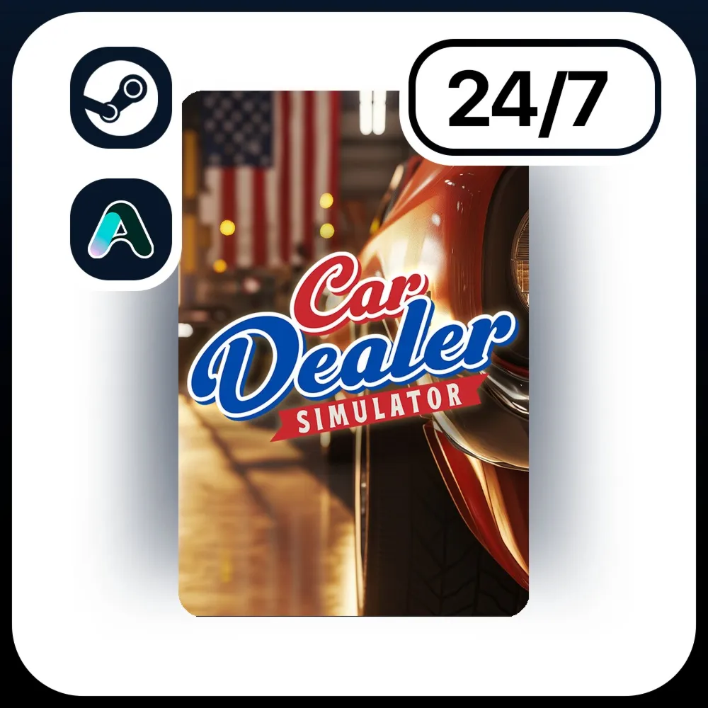 АВТО CAR DEALER SIMULATOR \ STEAM ПОДАРКОМ ДЛЯ KZ | RU | UA | CIS 24/7