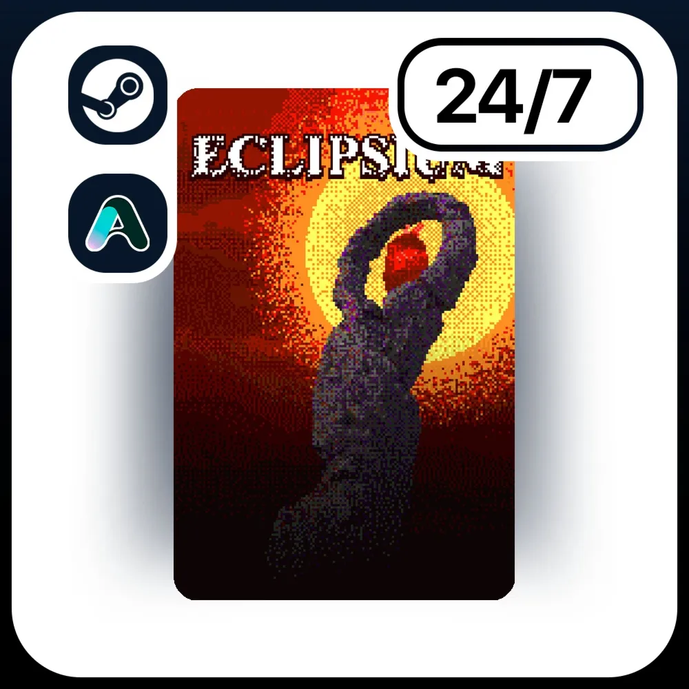 АВТО ECLIPSIUM \ STEAM ПОДАРКОМ ДЛЯ KZ | RU | UA | CIS 24/7