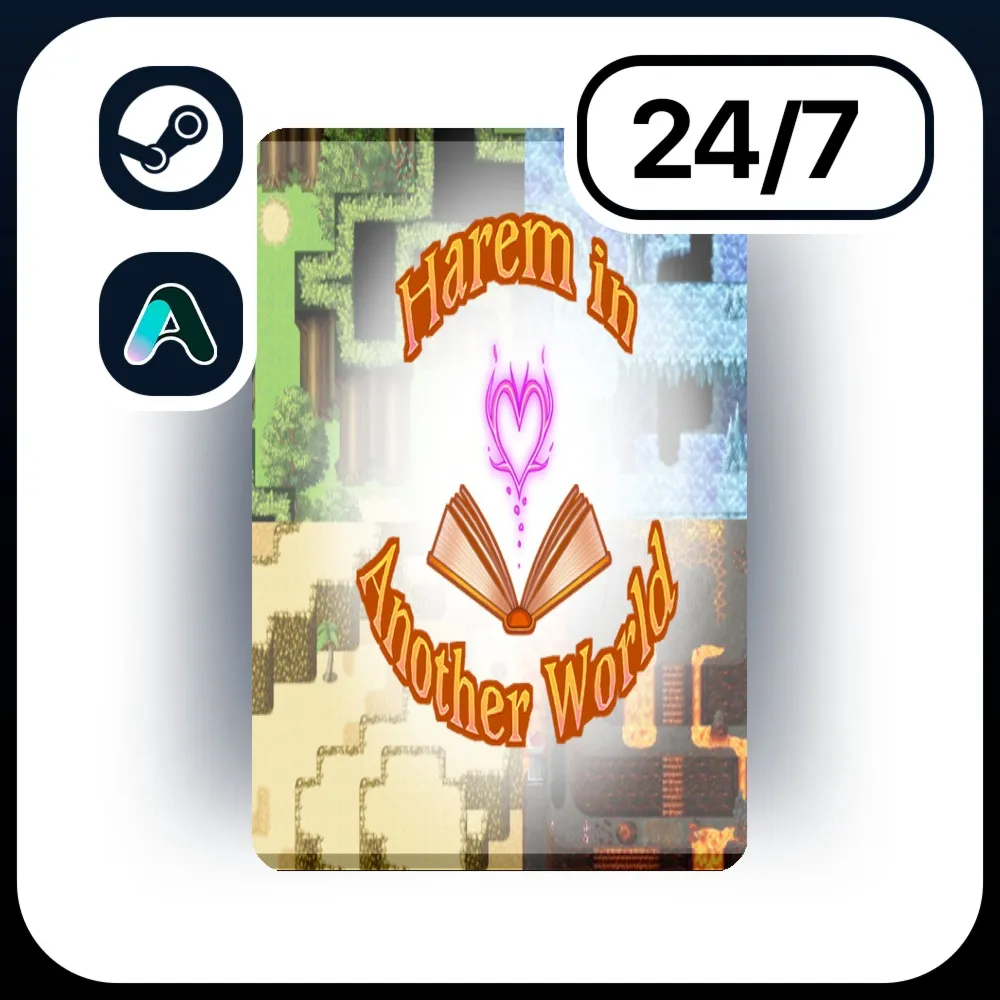 АВТО HAREM IN ANOTHER WORLD \ STEAM ПОДАРКОМ ДЛЯ KZ | RU | UA | CIS 24/7