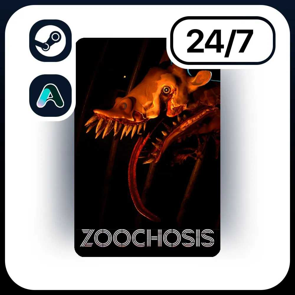 АВТО ZOOCHOSIS \ STEAM ПОДАРКОМ ДЛЯ KZ | RU | UA | CIS 24/7