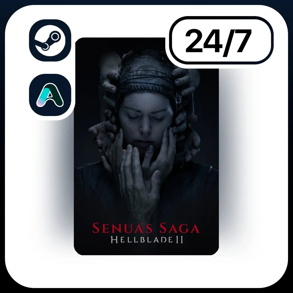 АВТО SENUA’S SAGA: HELLBLADE II \ STEAM ПОДАРКОМ ДЛЯ KZ | UA | CIS 24/7