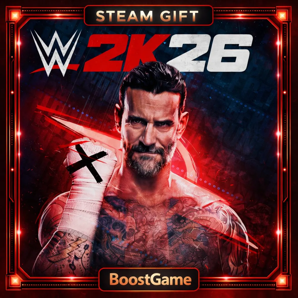 ・WWE 2K26・ВЫБОР ИЗДАНИЯ・STEAM GIFT・