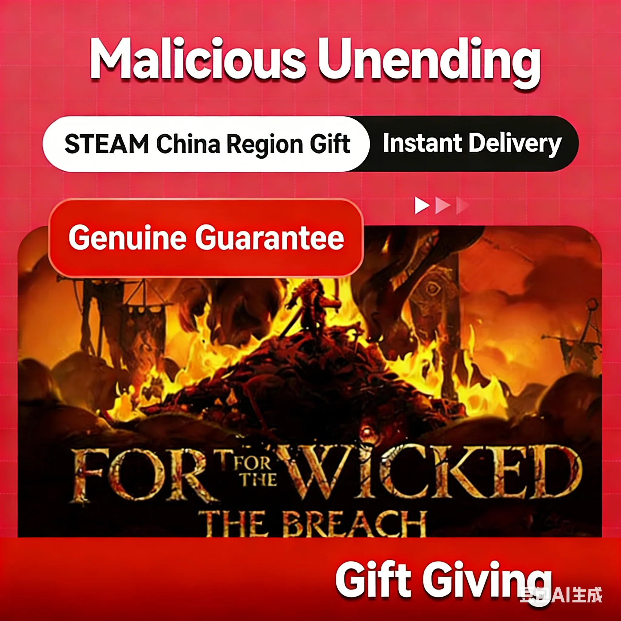 Официальный релиз Steam | No Rest for the Wicked | Подарок | Китай