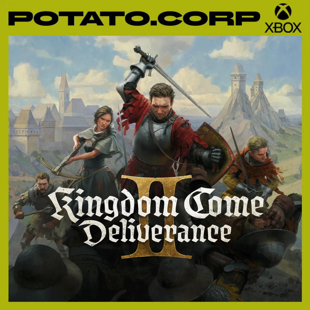 Kingdom Come: Deliverance II🥔XBOX SERIES X|S