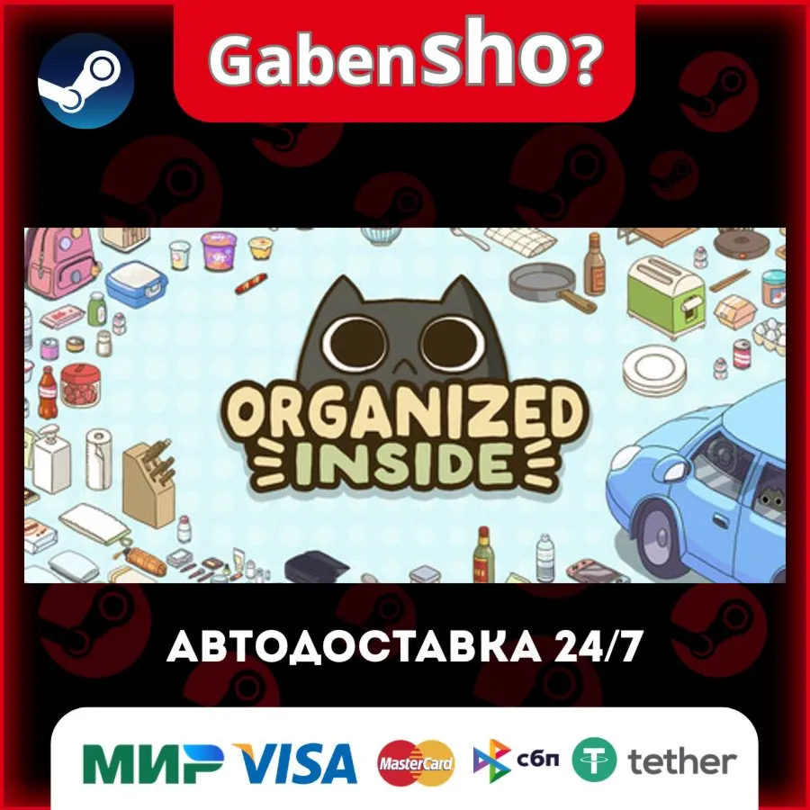 Organized Inside СТИМ Steam Gift