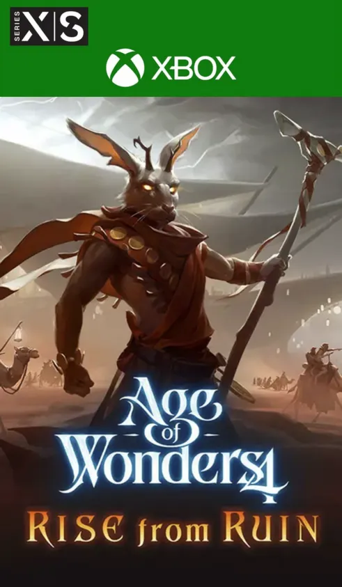  Age of Wonders 4: Rise from Ruin XBOX SERIES X|S Ключ Сразу 