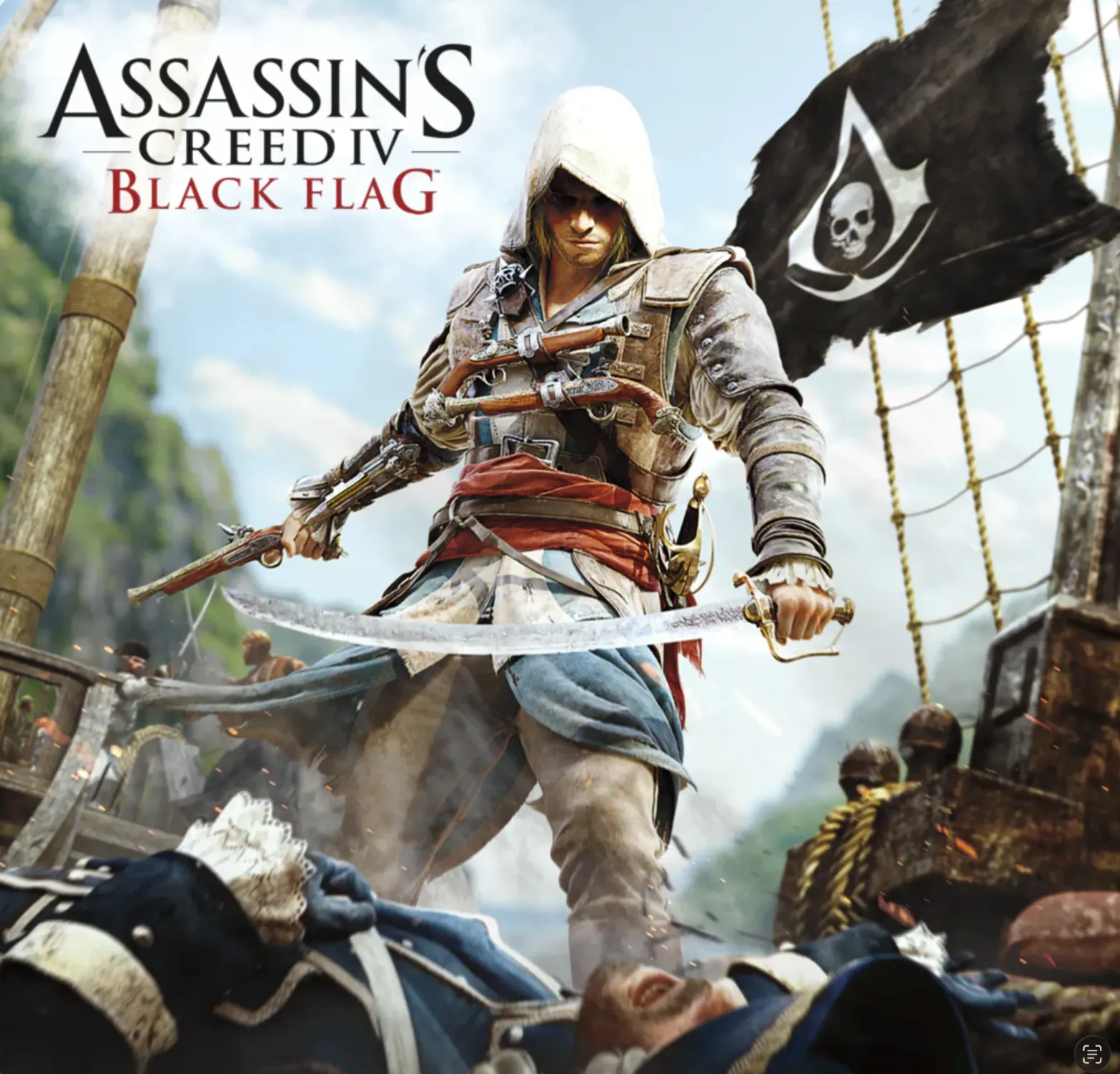 Assassin´s Creed IV Black Flag [Ubisoft Connect Key] RU