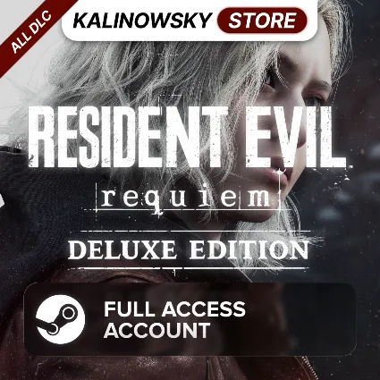 🔥 RESIDENT EVIL REQUIEM DELUXE EDITION — ПОЛНЫЙ ДОСТУП