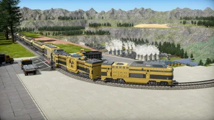 Captain of Industry - Trains expanded ✅ STEAM GIFT AUTO ✅ RU+МИР