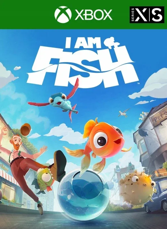 I AM FISH XBOX ONE / SERIES X|S / PCКЛЮЧ USA ЛИЦЕНЗИЯ