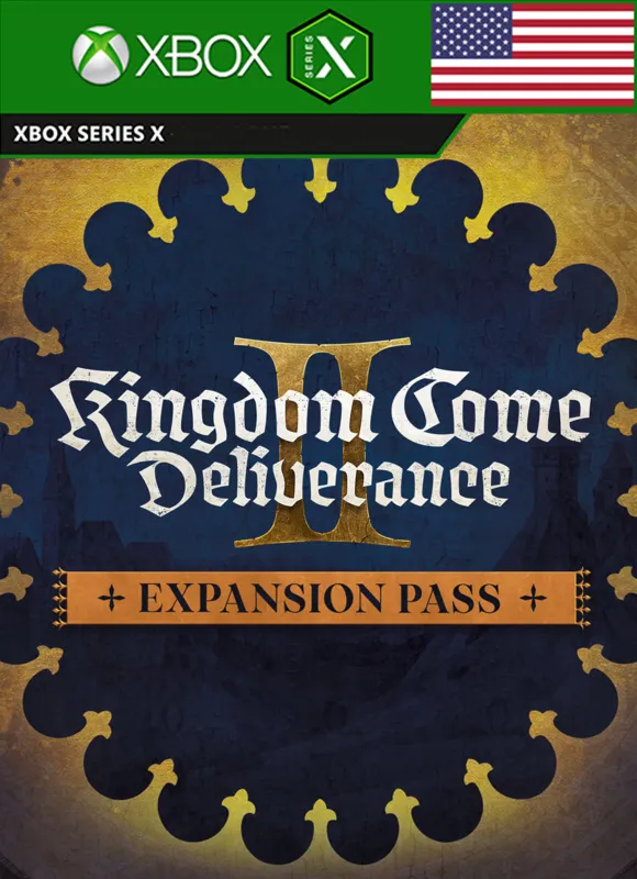 KINGDOM COME DELIVERANCE II EXPANSION PASS XBOX X|S/PCКЛЮЧ USA
